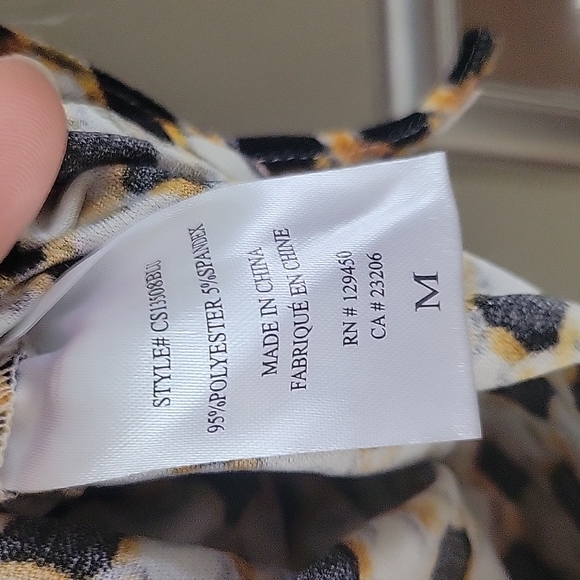 Como Blu blouse - Picture 5 of 8